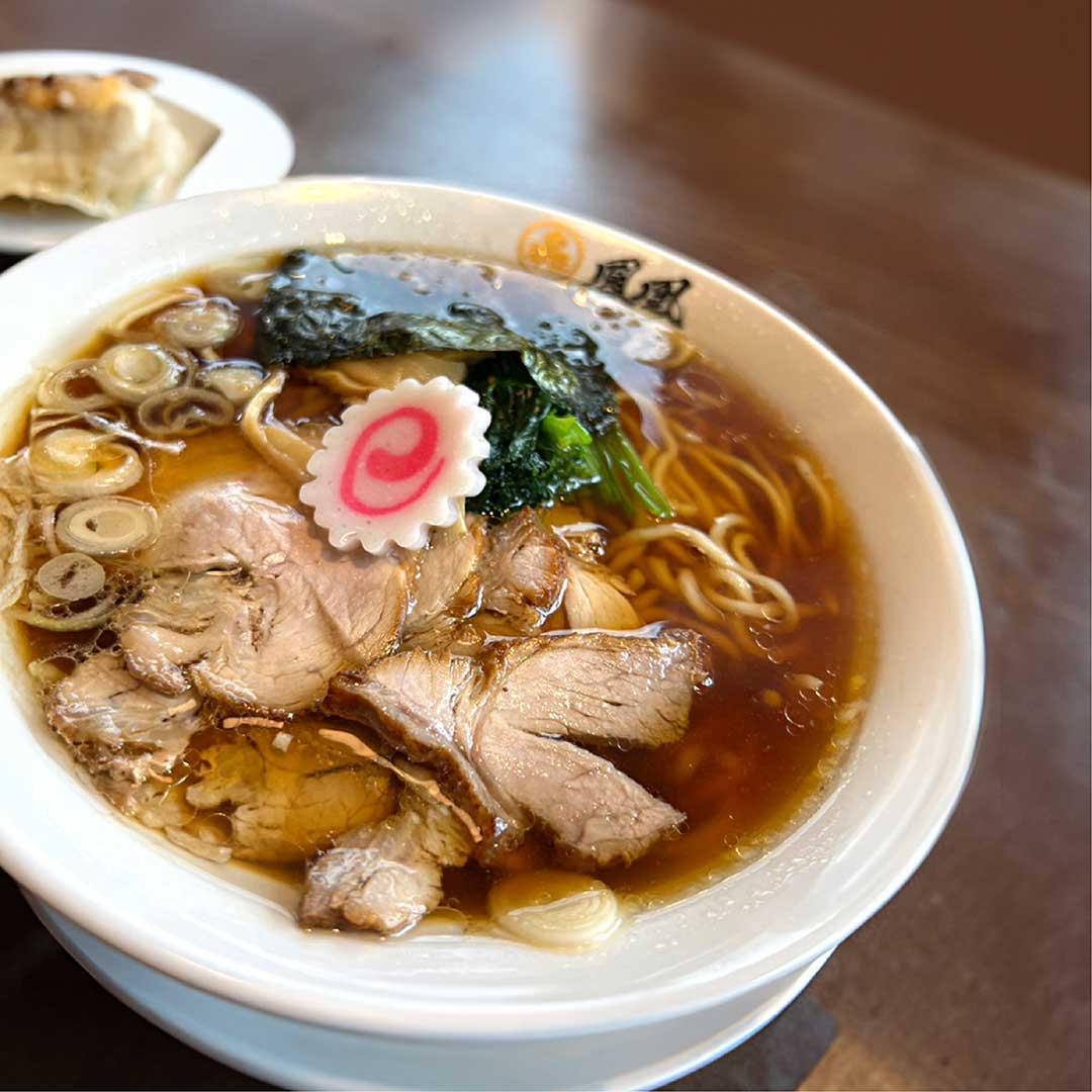 鳳凰（ほうおう） 長岡しょうが醤油ラーメン