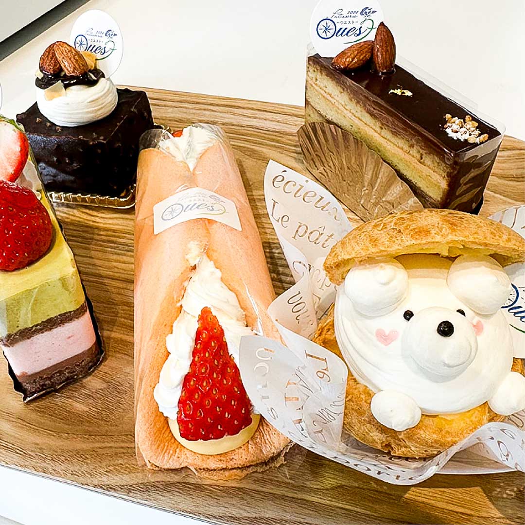 Patisserie Ouest (パティスリー ウエスト)