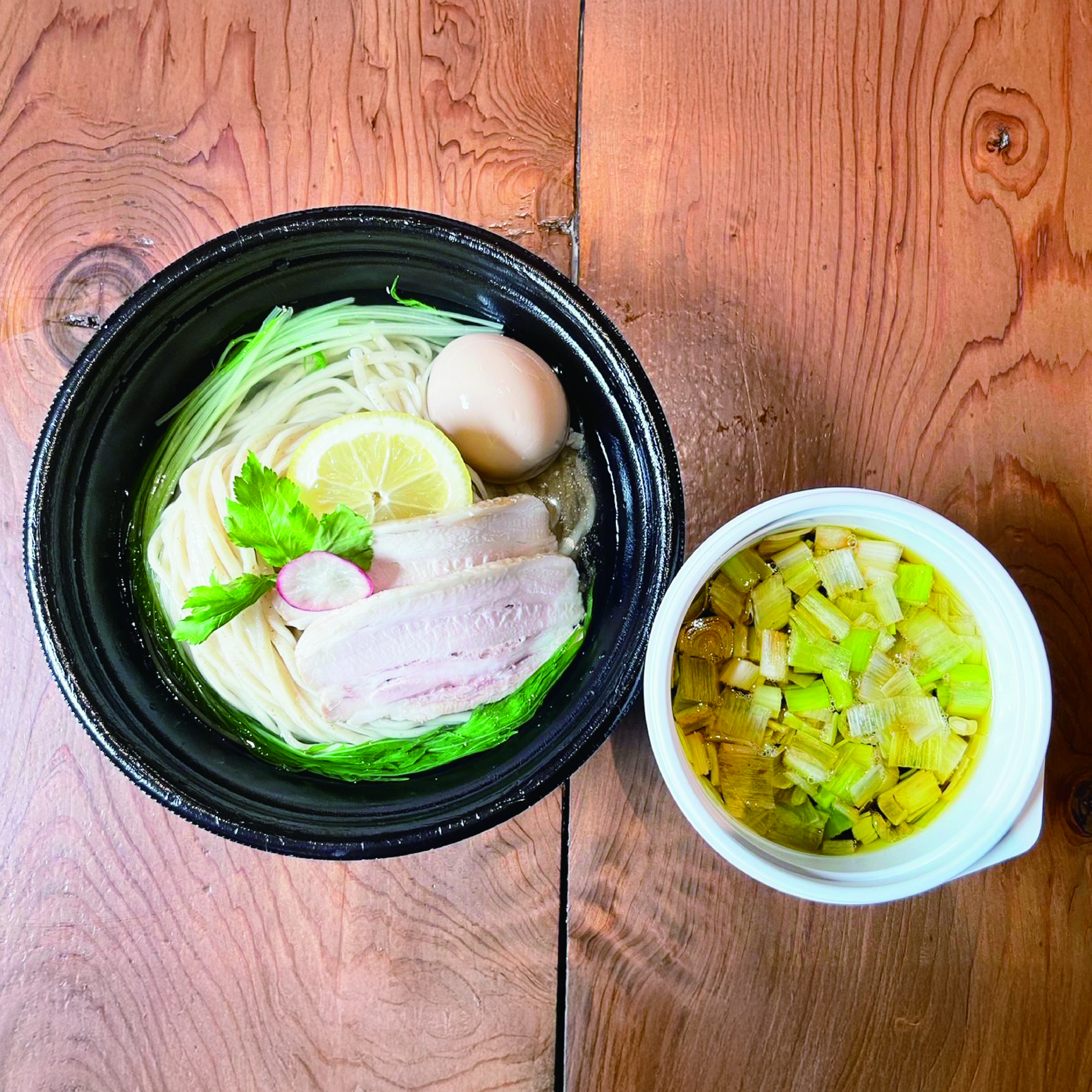 Ramen みず菜