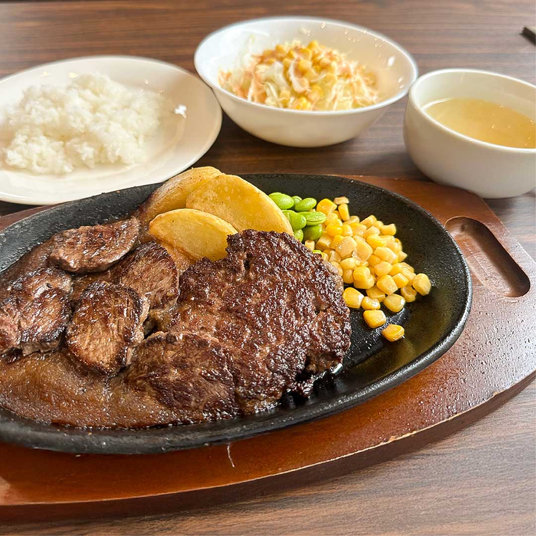 肉と秘伝のたれ ゆいの杜