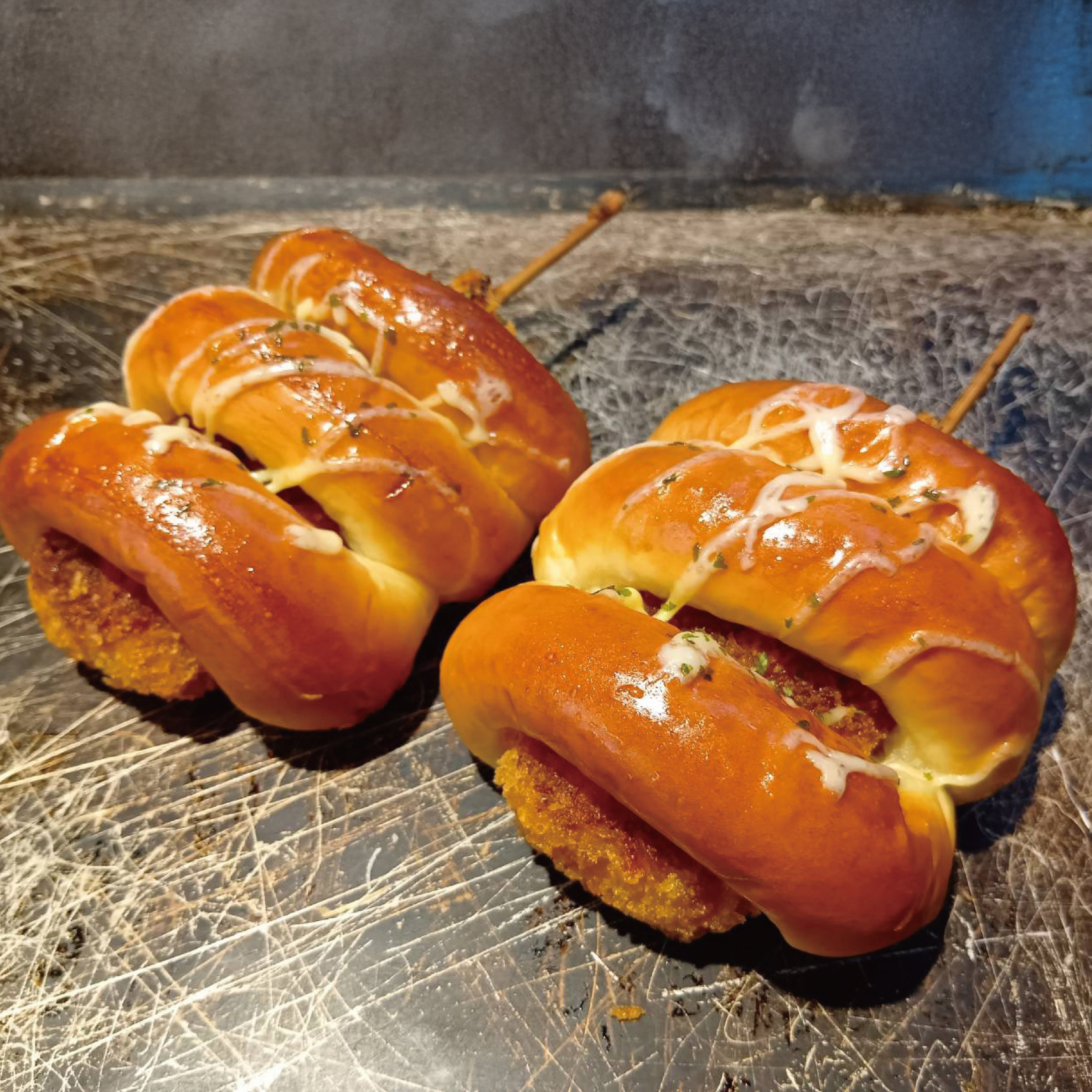 ベーカリー クリームパン