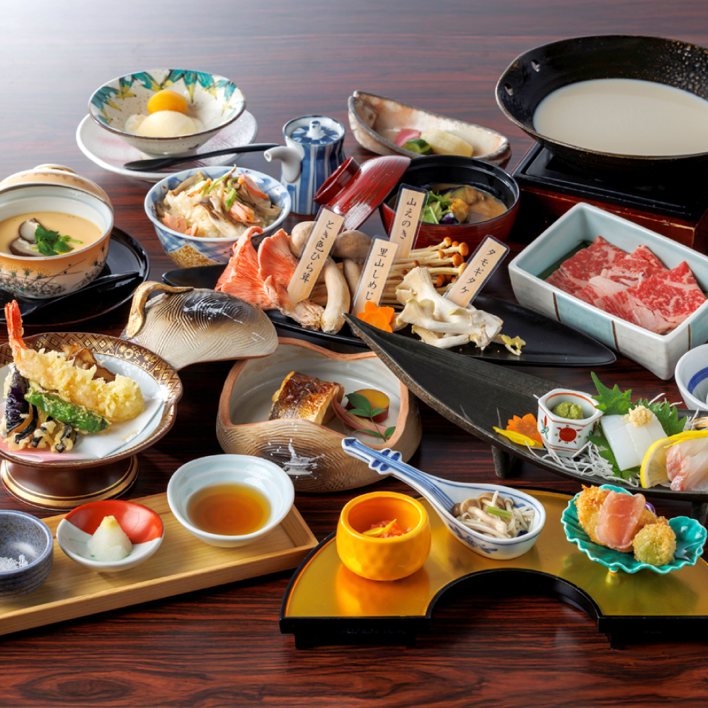 ホテル東日本宇都宮〈1F 日本料理 漁火〉