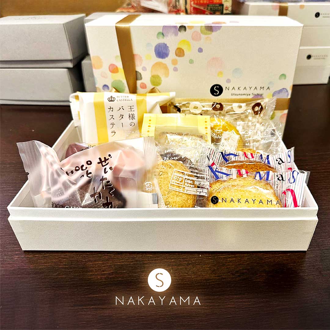 菓子工房 S･nakayama（エスナカヤマ）