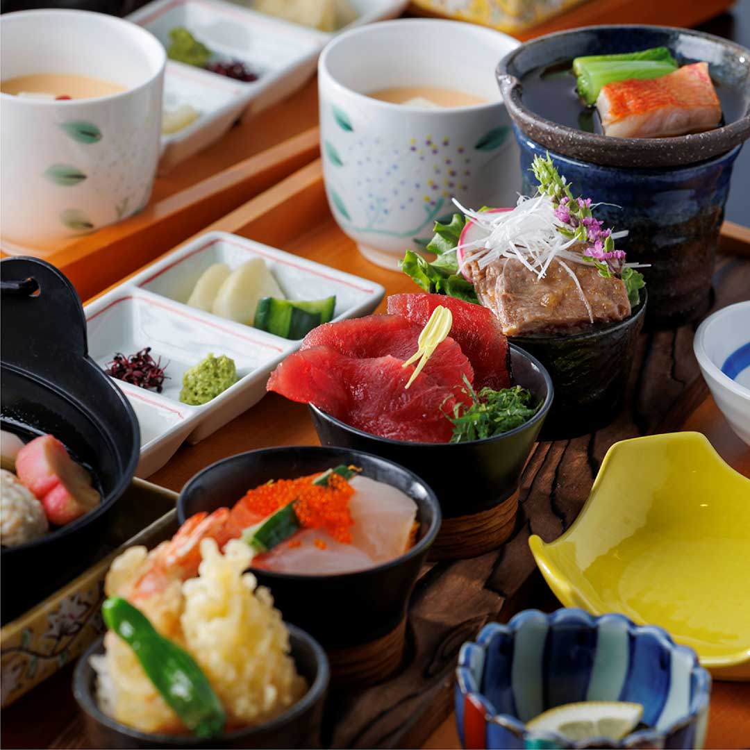 ホテル東日本宇都宮〈1F 日本料理 漁火〉